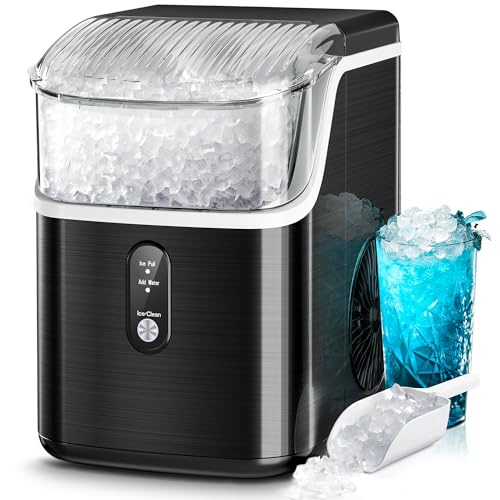 Countertop Nugget Ice Maker with Chewable Ice, 35lbs/Day V7111