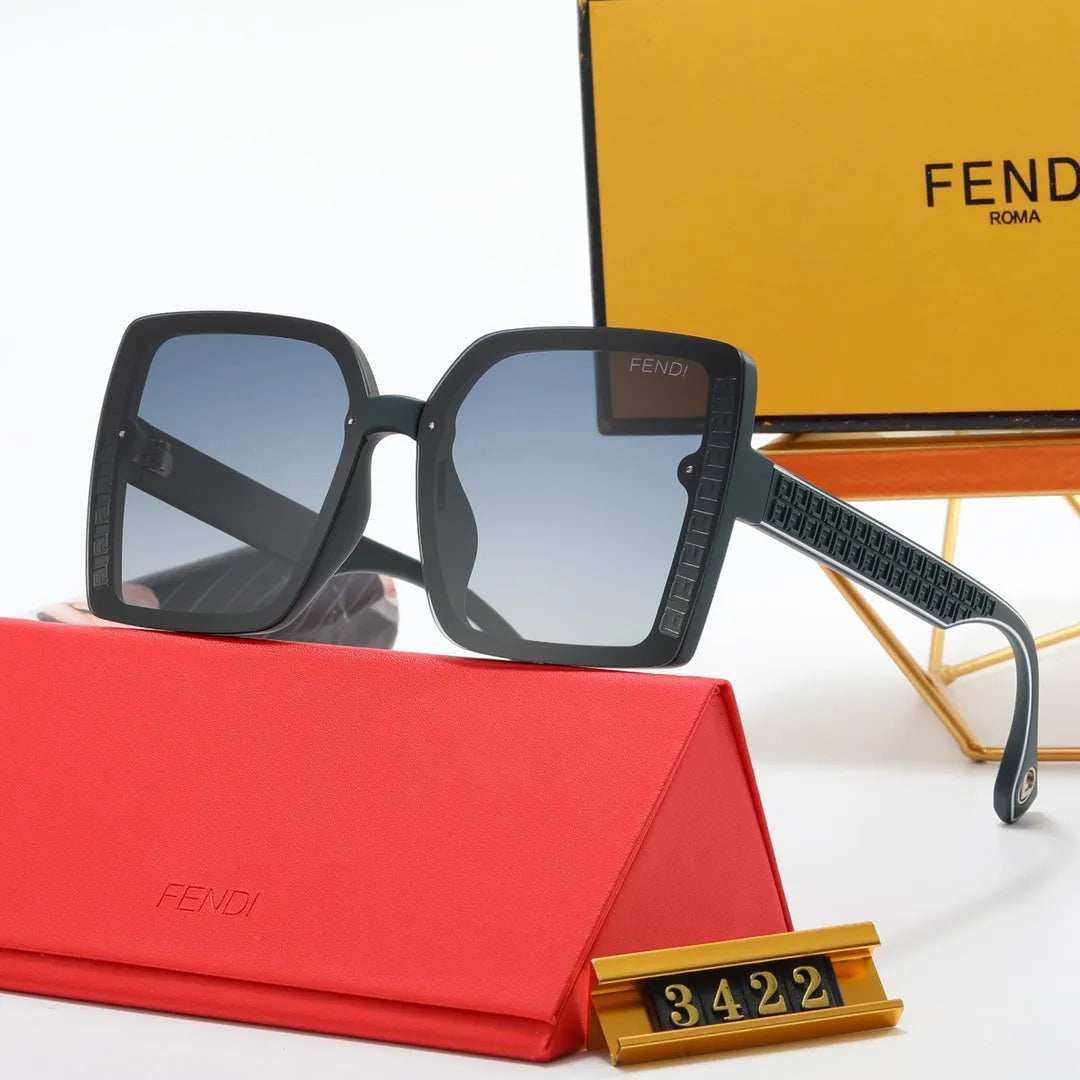 Fashion Double F Frame Polarized Sunglasses G664090