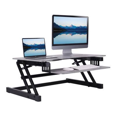 Large Retractable Standing Desk Converter S476599
