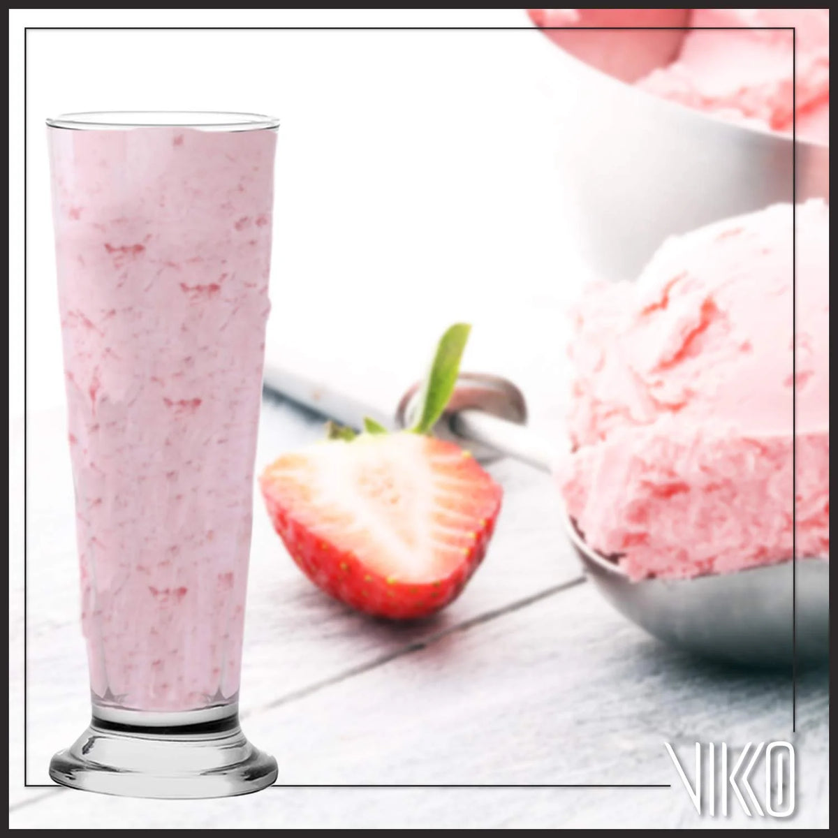 9 Ounce Milkshake Glasses Set of 6 Clear Dishwasher Safe K50310