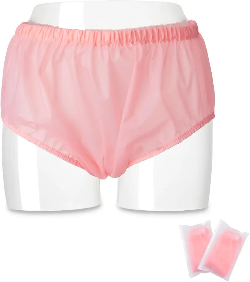 2 PCS Waterproof Washable Incontinence Underwear J5713