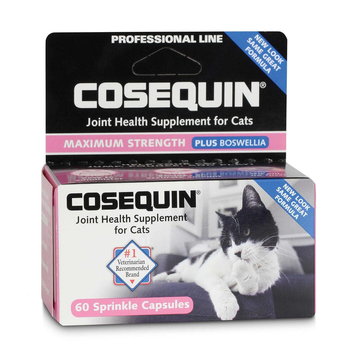 Maximum Strength Joint Health Cat Supplement Capsules I3919