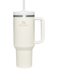 Stainless Steel Vacuum Insulated Tumbler, 40 oz, Cream Q194262
