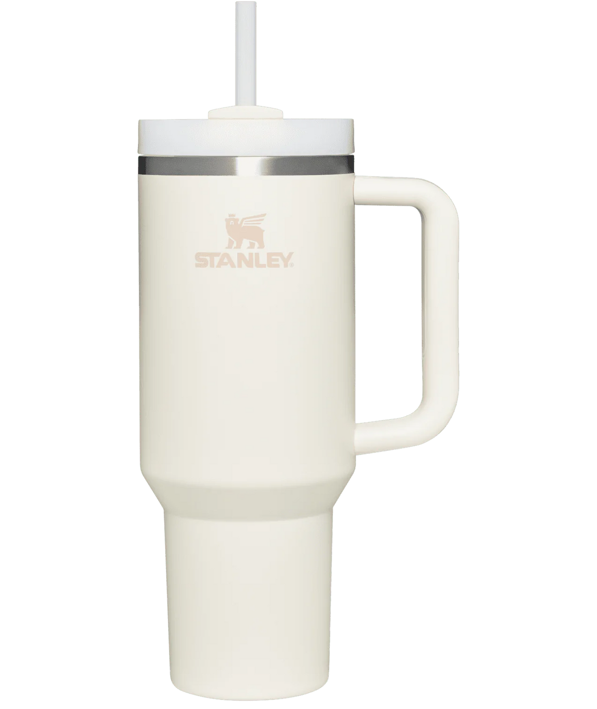 Stainless Steel Vacuum Insulated Tumbler, 40 oz, Cream Q194262