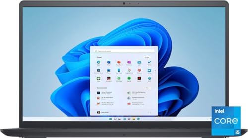 15.6" FHD Anti-Glare Multi-Touch Laptop with 11th Gen Intel i5-1155G7, 16GB DDR4, 1TB SSD, Intel Iris Xe Graphics, Win11 Pro Black M17327