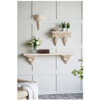 Antique White Wall Shelf L399472