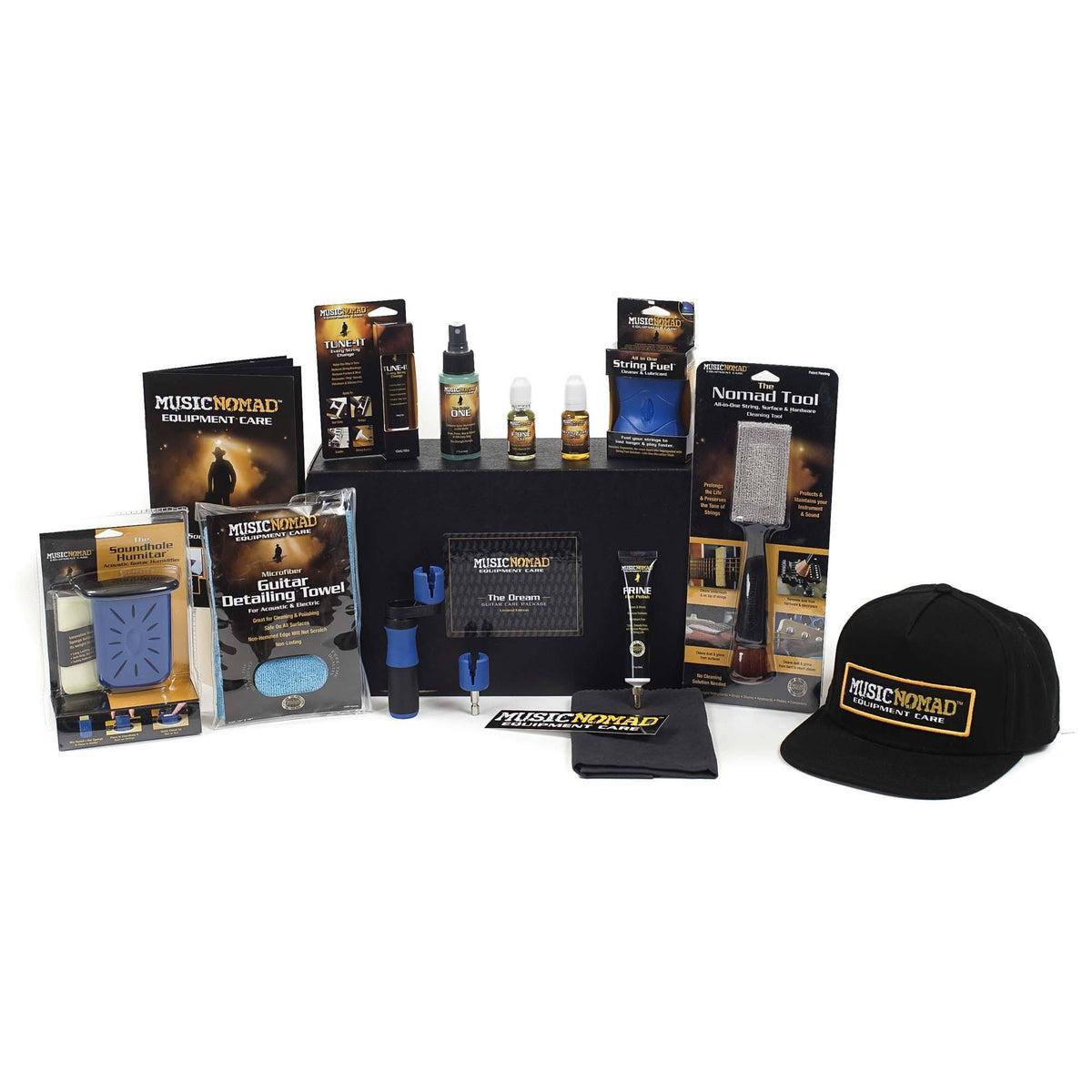 13 Piece Guitar Care Pack D71709