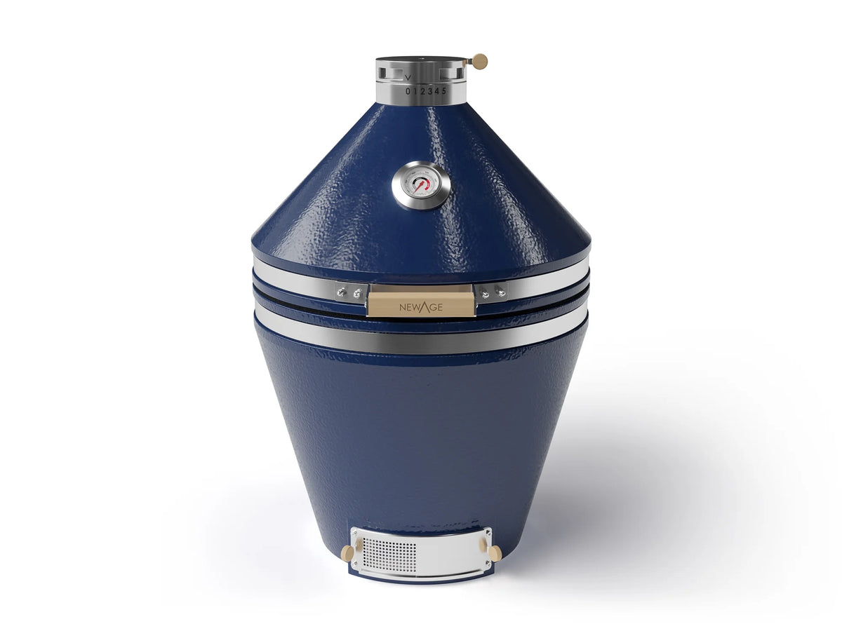 Black 22 in. Kamado Grill L727
