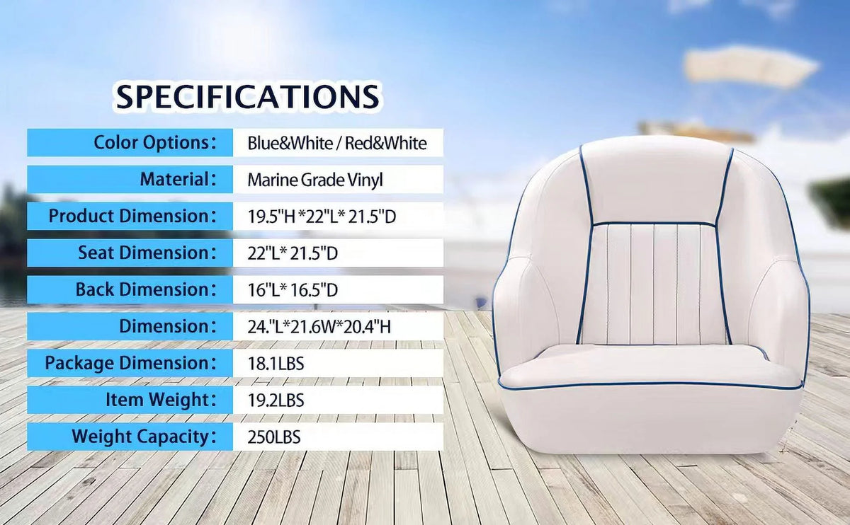 Folding Boat Seat R259186