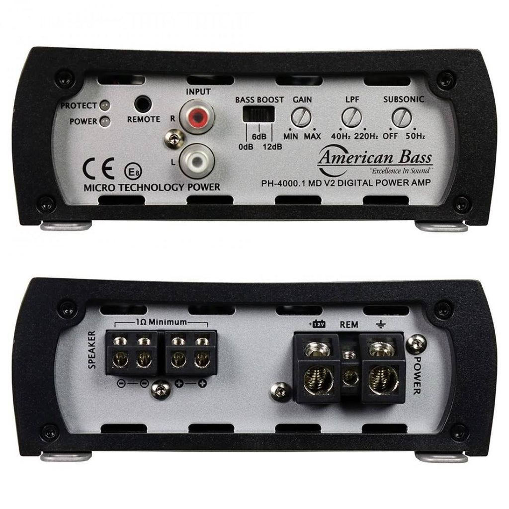 4000 Watts Max D Class Amplifier T529