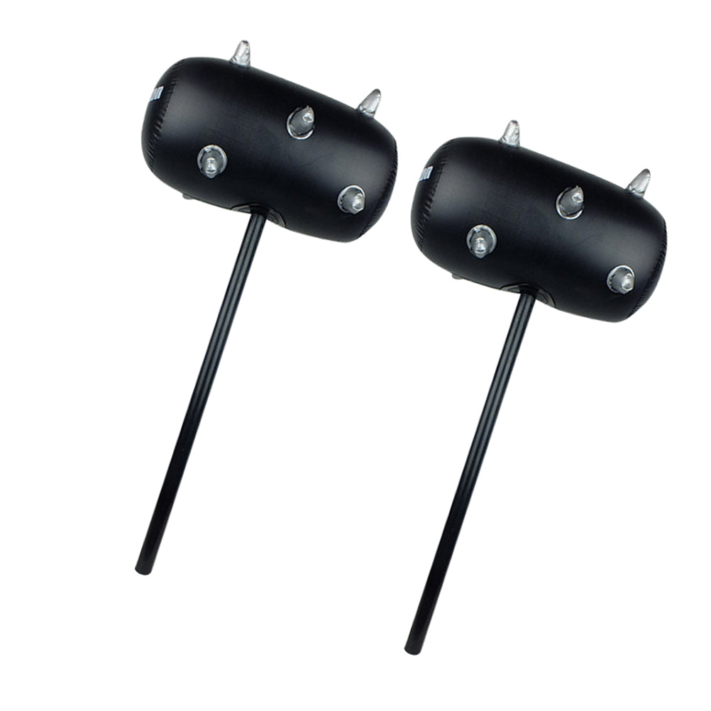 2Pcs Inflatable Hammer PVC Toy E8946