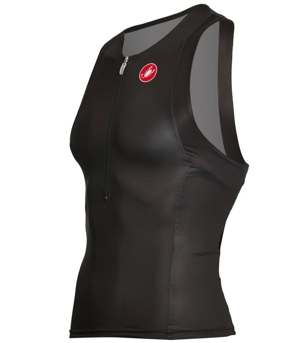 Black Tri Top O33126