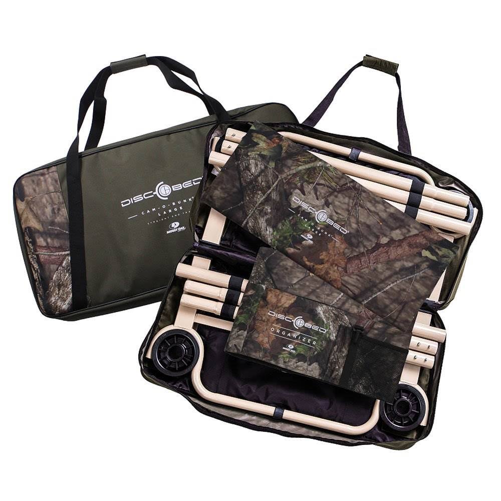 Cam-O-Bunk with 2 Side Organizers Extra Large P779