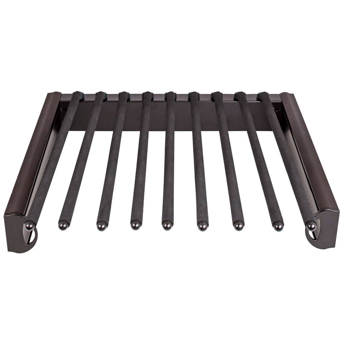 Satin Nickel Pant Rack for Deep Closet System J596