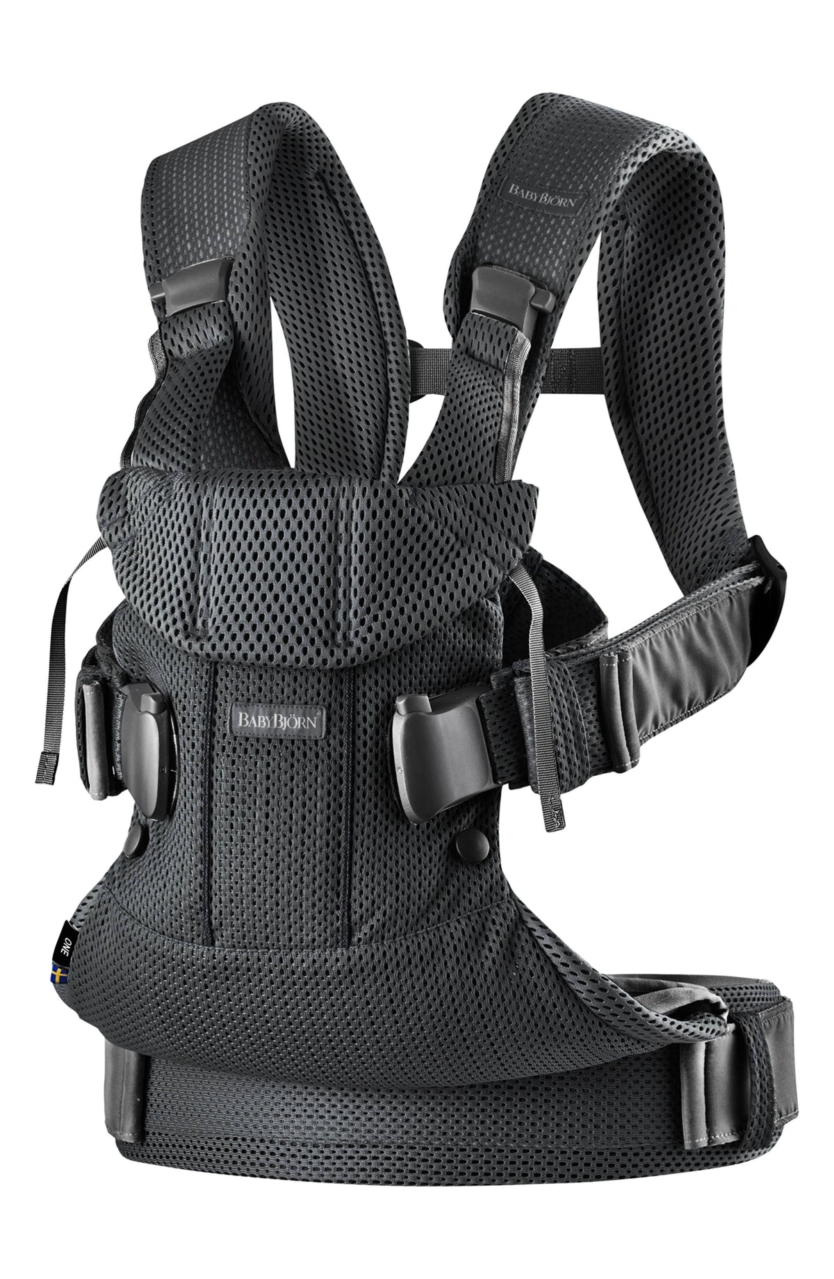 Baby Carrier Black Mesh G175947