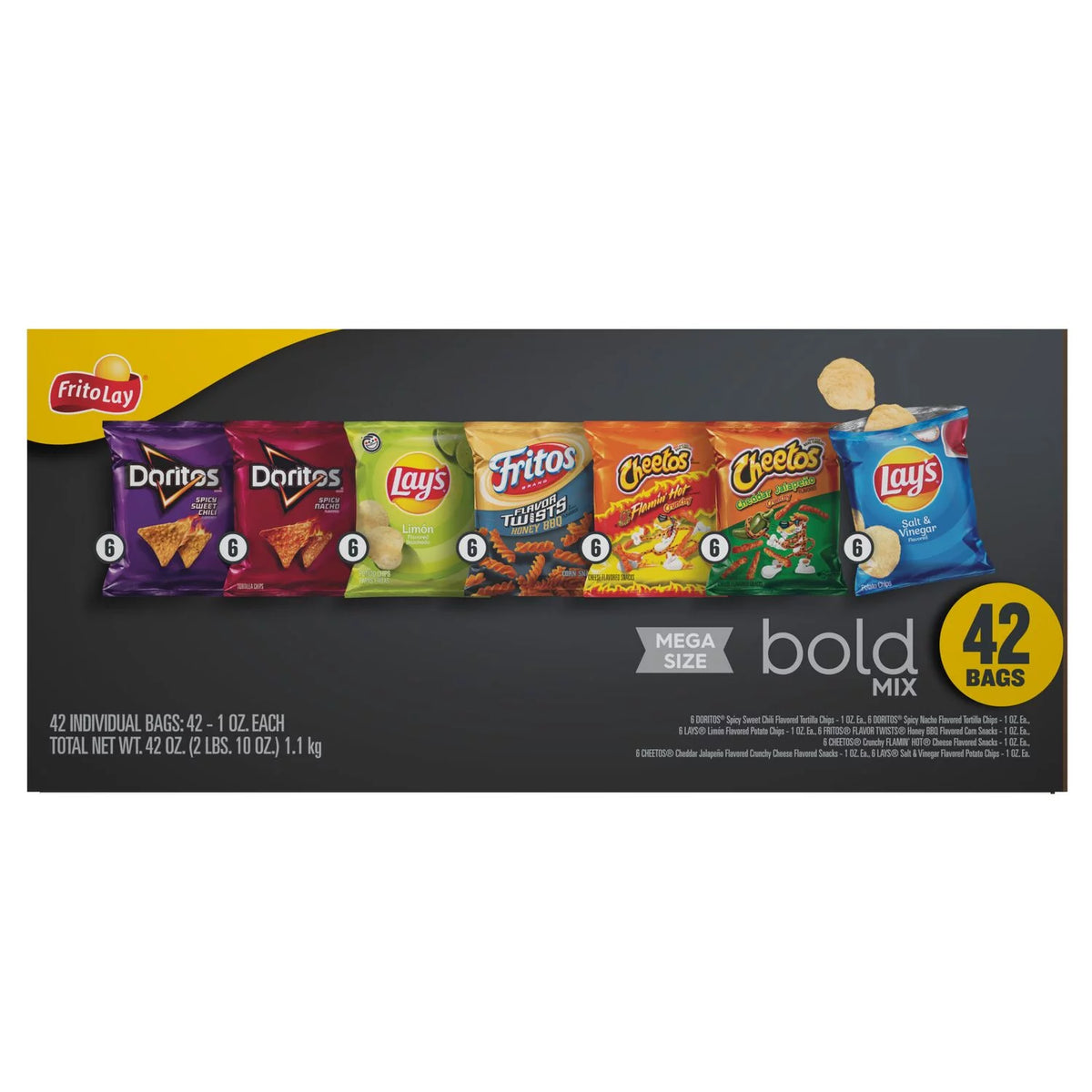 Bold Mix Variety Pack 42 Count B52908