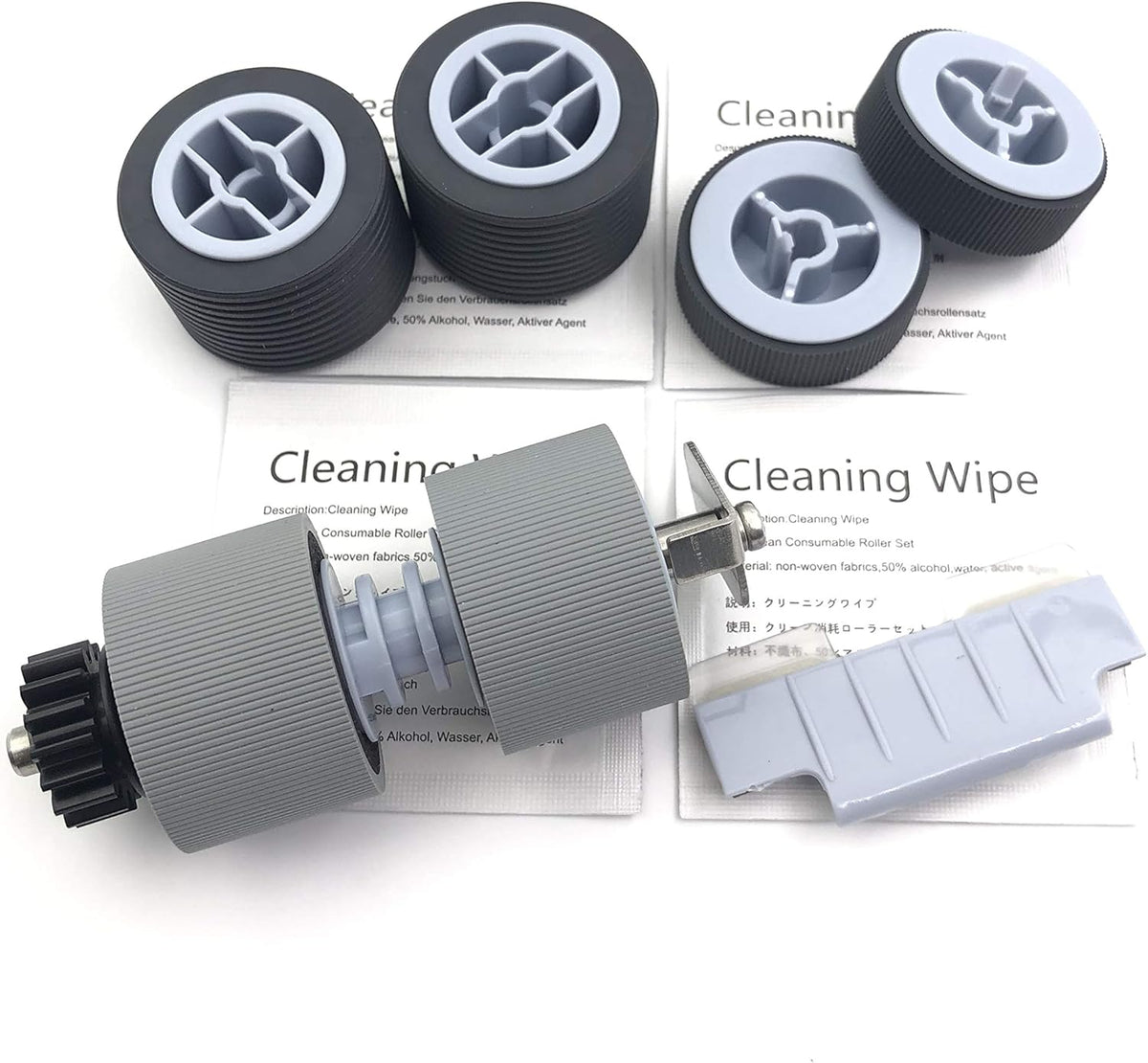 Pick Roller Set Separator Roller Set Brake Roller Separation Pad Z1301