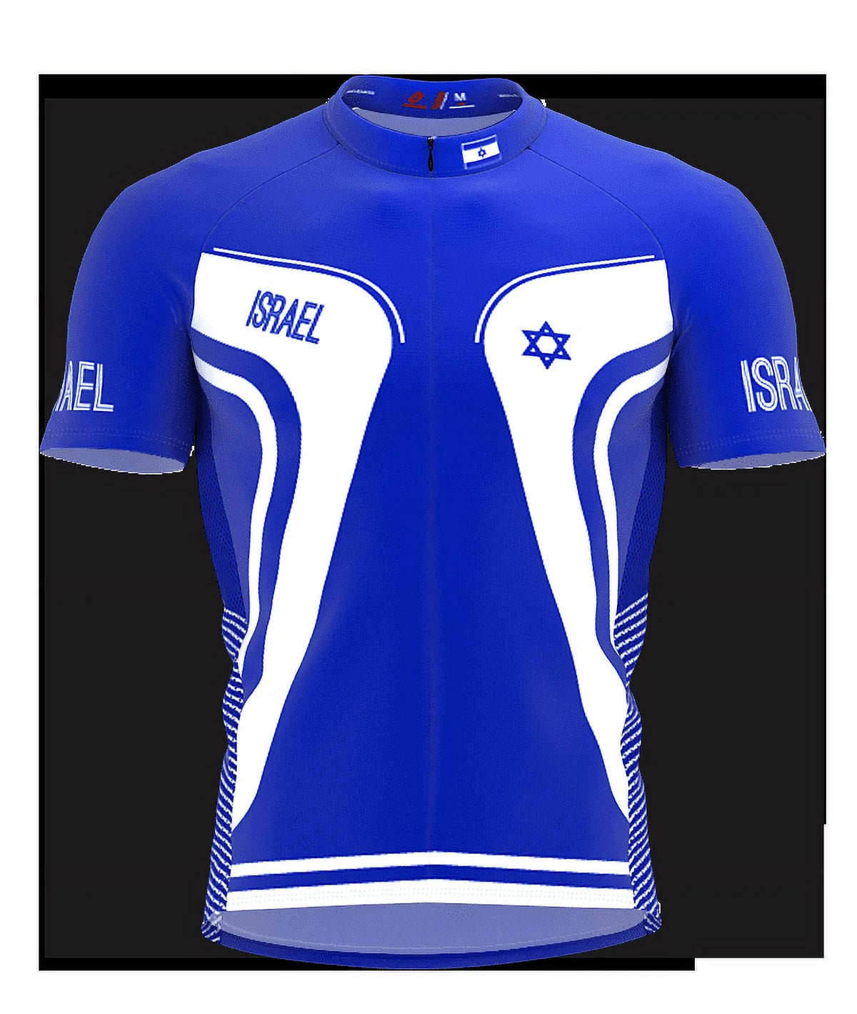 Full Zipper Short Sleeve Cycling Jersey M197