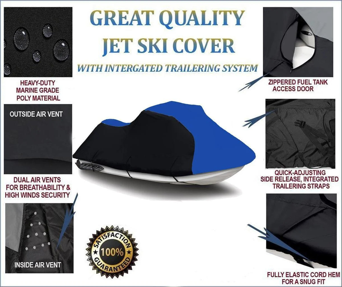 Heavy-Duty Jet Ski Trailerable Cover W9135