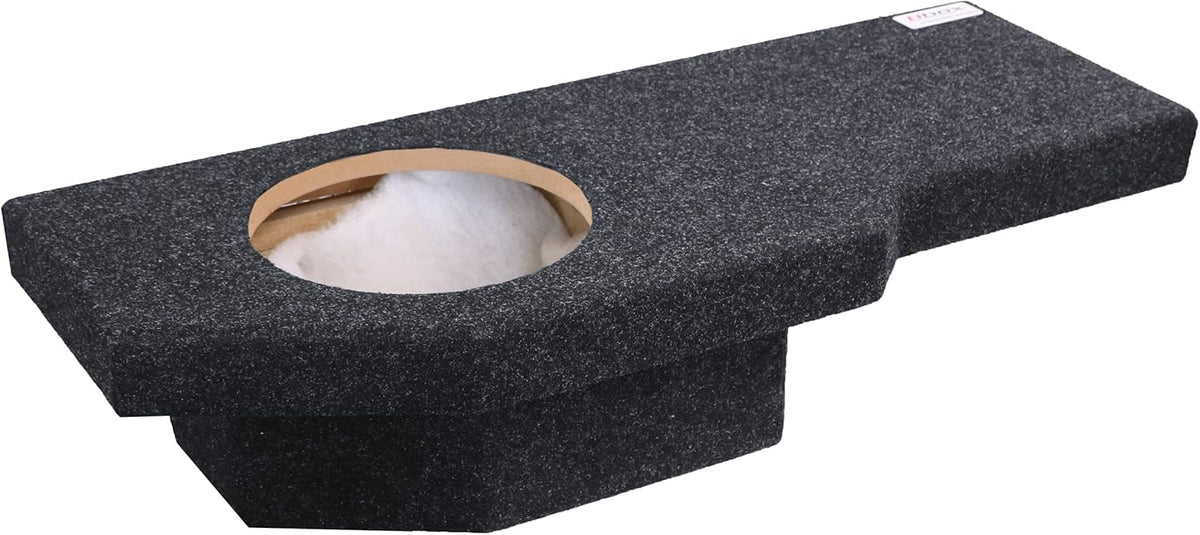 Charcoal 10 Inch Sealed Carpeted Subwoofer Enclosure J500005