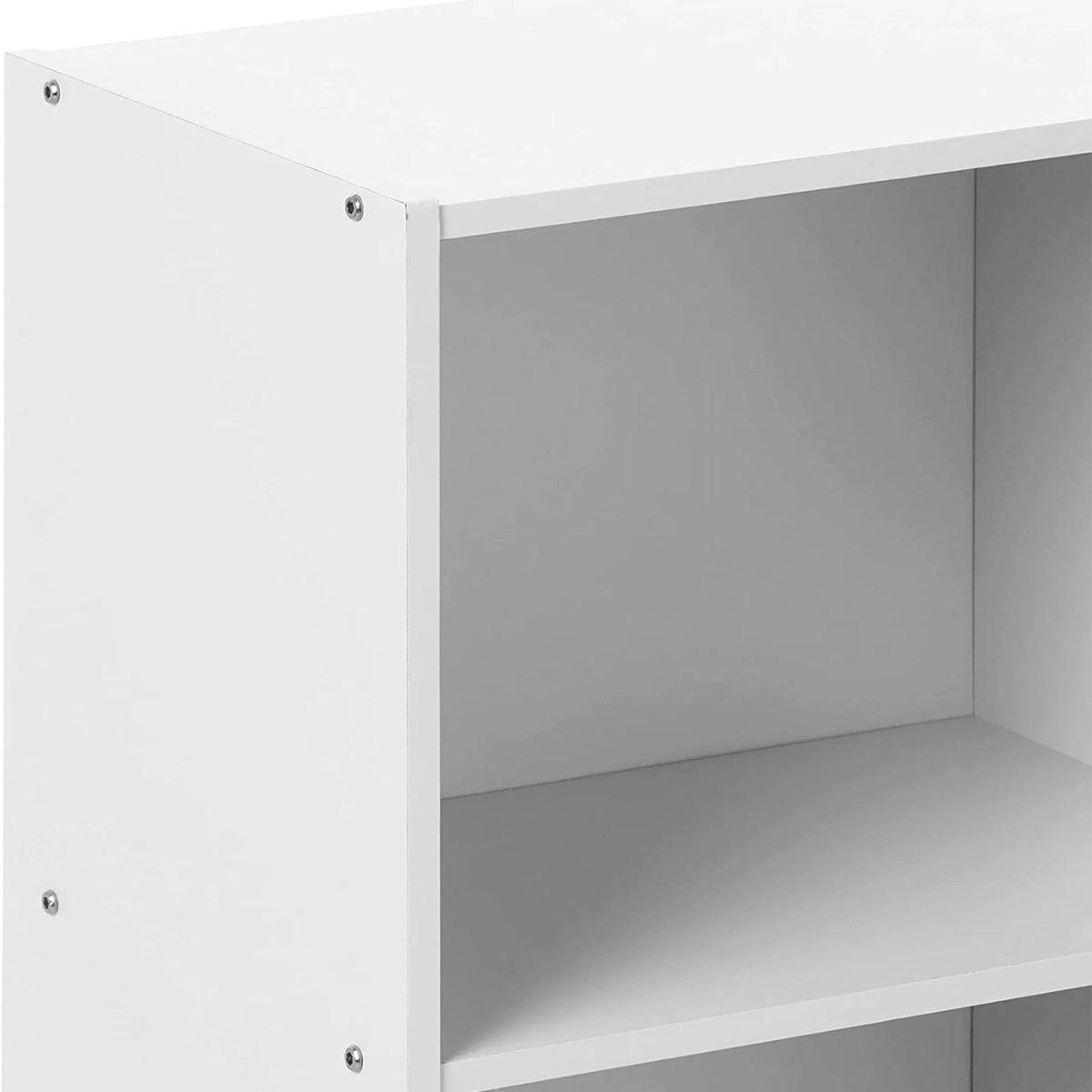 White 3-Shelf Bookcase C8158