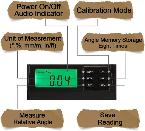 24-Inch Digital Torpedo Level and Protractor Q4239