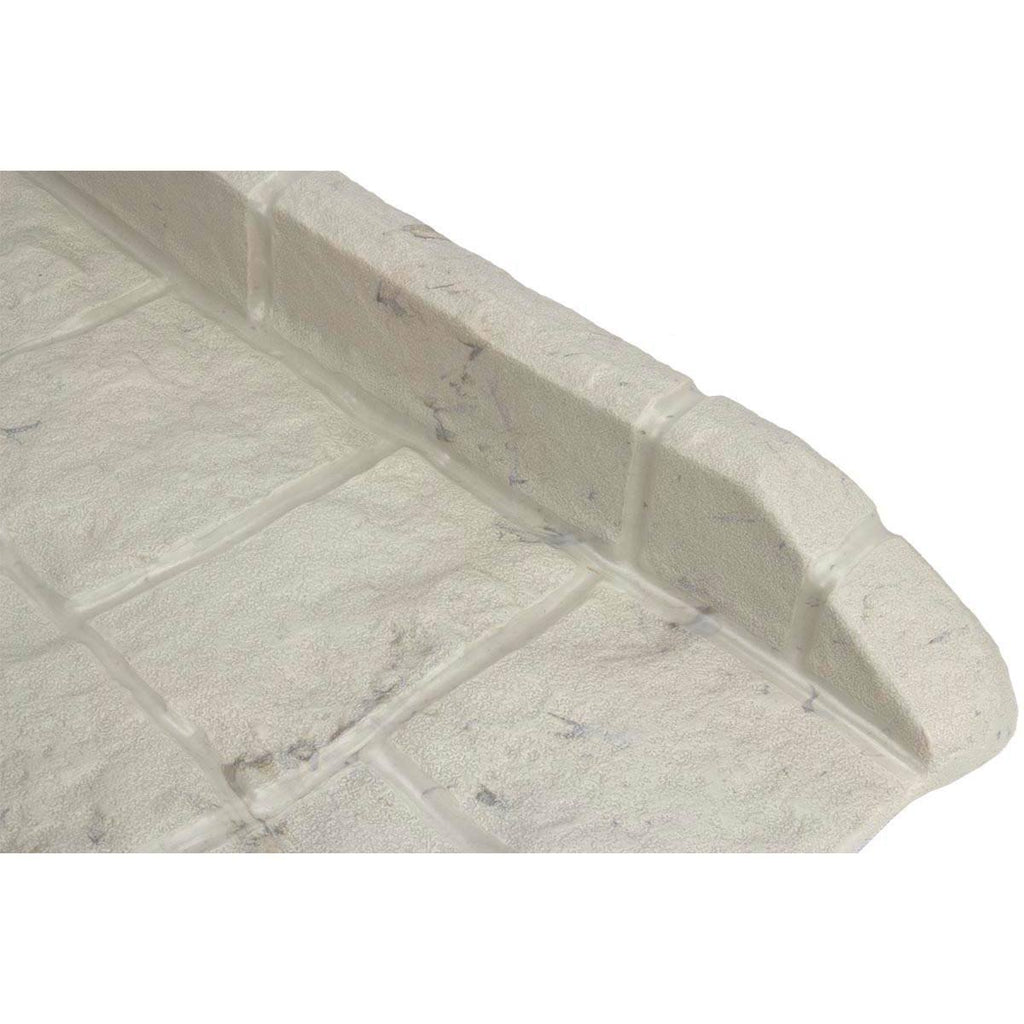 Light Taupe Rain Gutter Downspout Splash Block 6 Pack I745