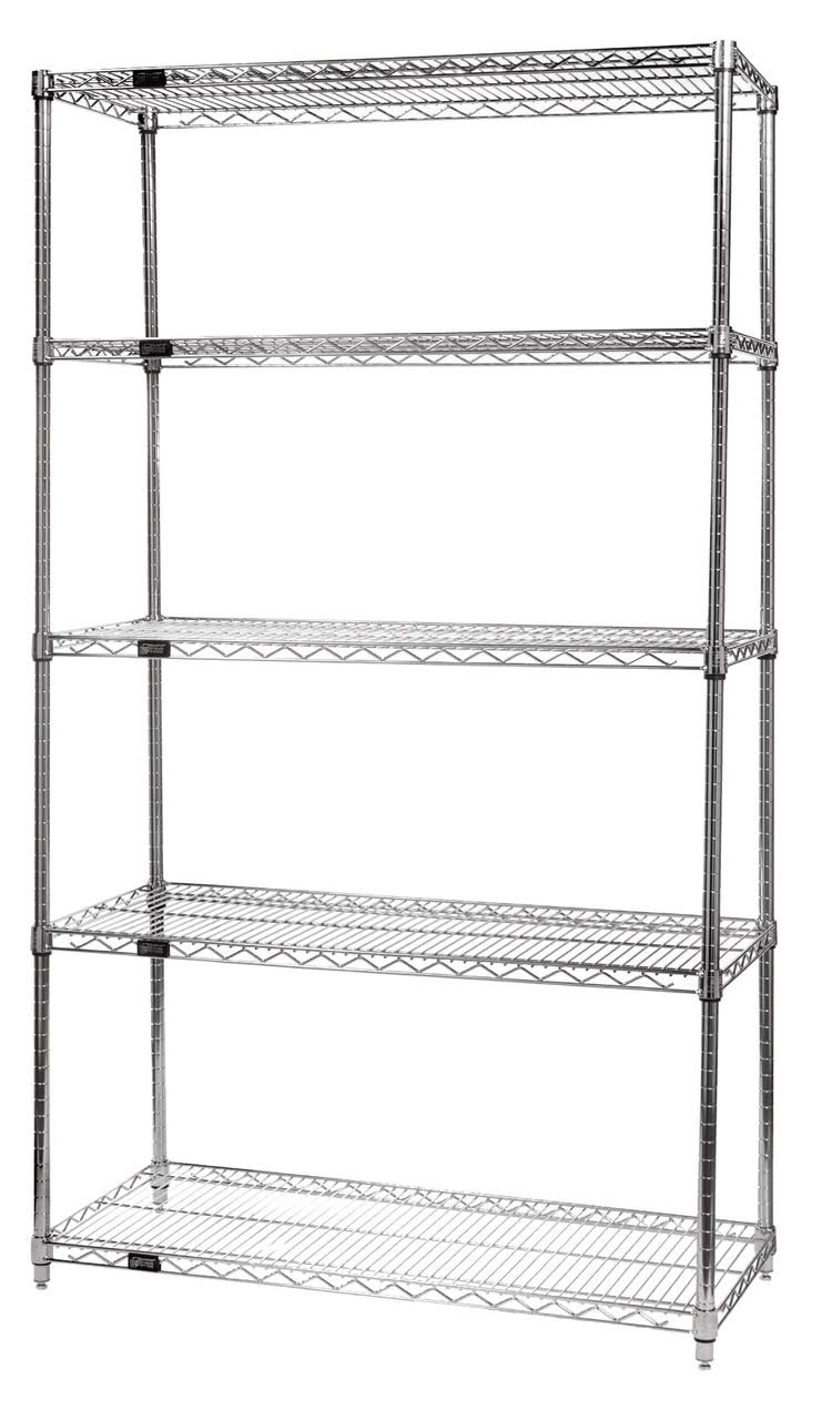 Chrome 5-Shelf Unit V70630