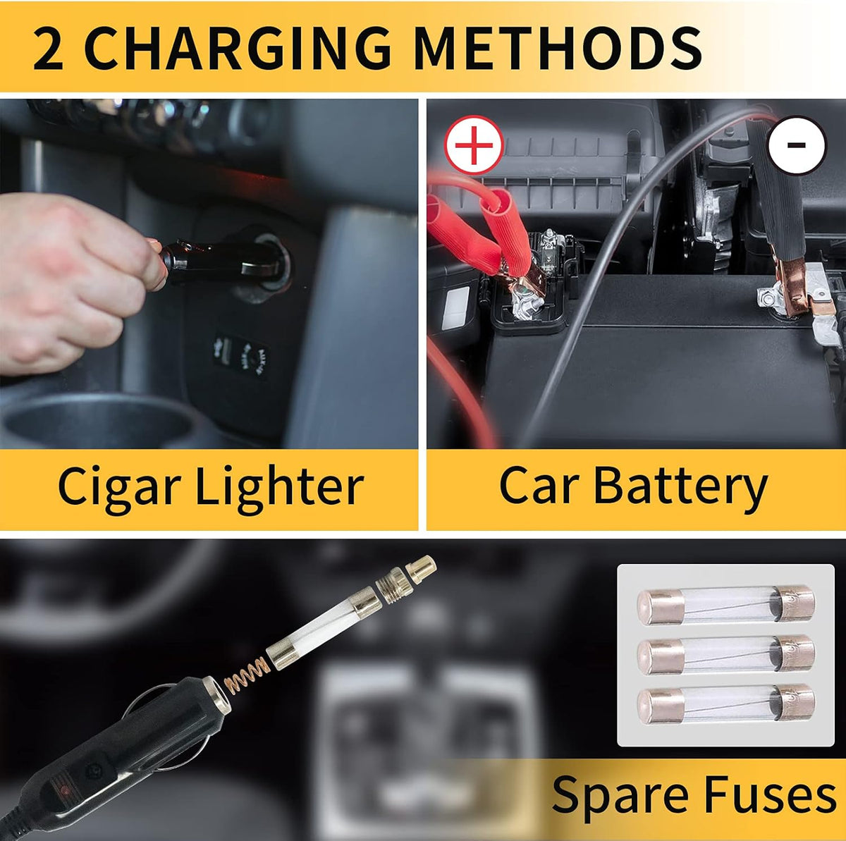 Electric Car Jack 3 Ton 12V with Impact Wrench and Inflator C9466
