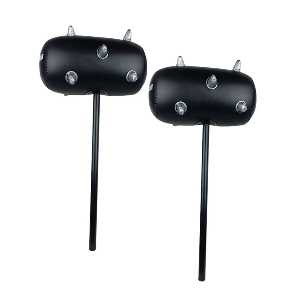 2Pcs Inflatable Hammer PVC Toy E8946