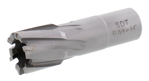 15/16" x 1-3/8" Carbide Tip Annular Cutter 3/4" Weldon Z2215