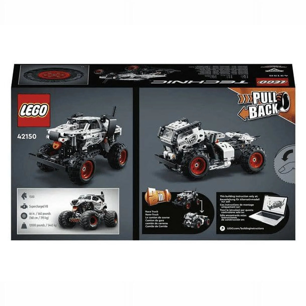 Monster Jam Monster Mutt Dalmatian L83220