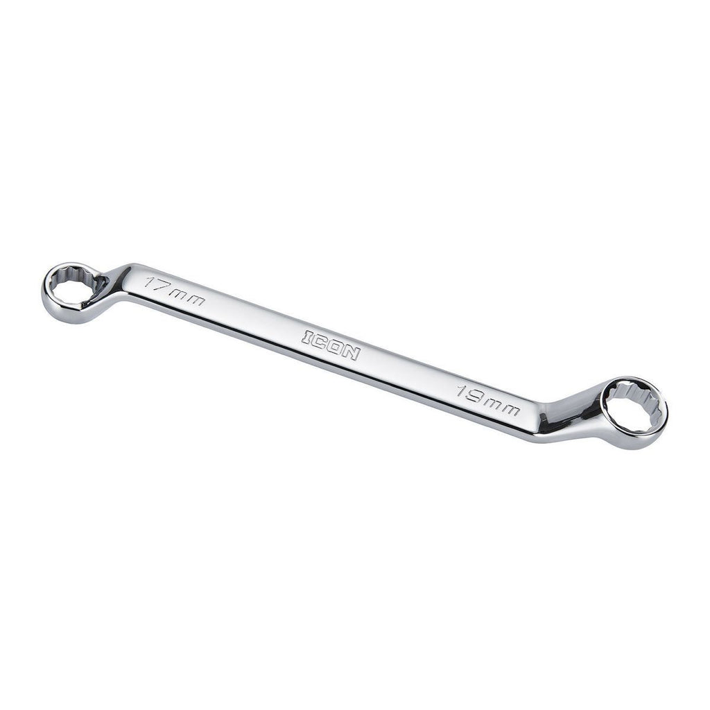 Metric Offset Box Wrench Set, 5 Piece T762
