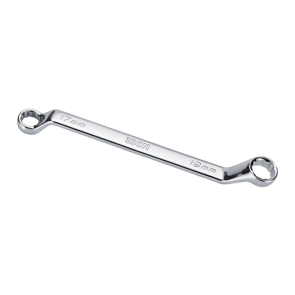 Metric Offset Box Wrench Set, 5 Piece T762