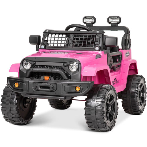 12V Electric Ride on Toy Car with Remote Control O654