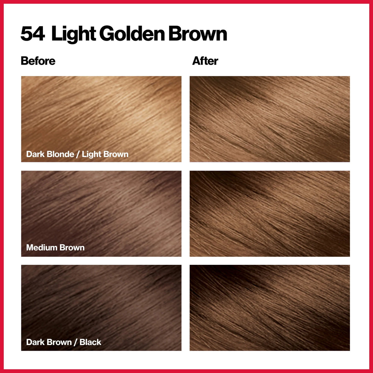 Light Golden Brown Hair Color L8871