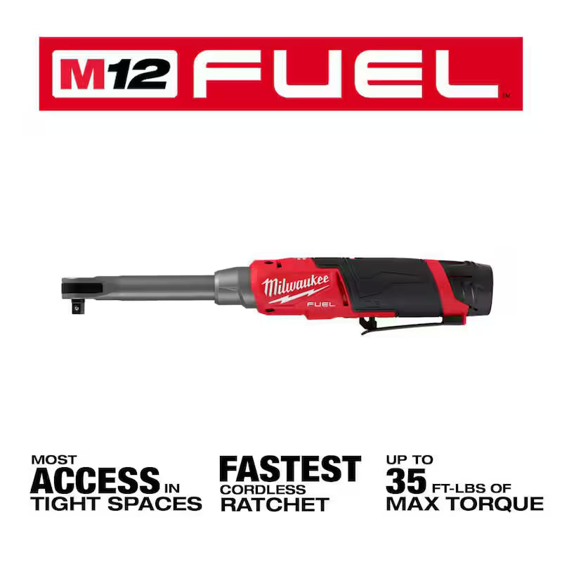 12V Lithium-Ion Brushless Cordless 3/8 in. Ratchet Kit Z322