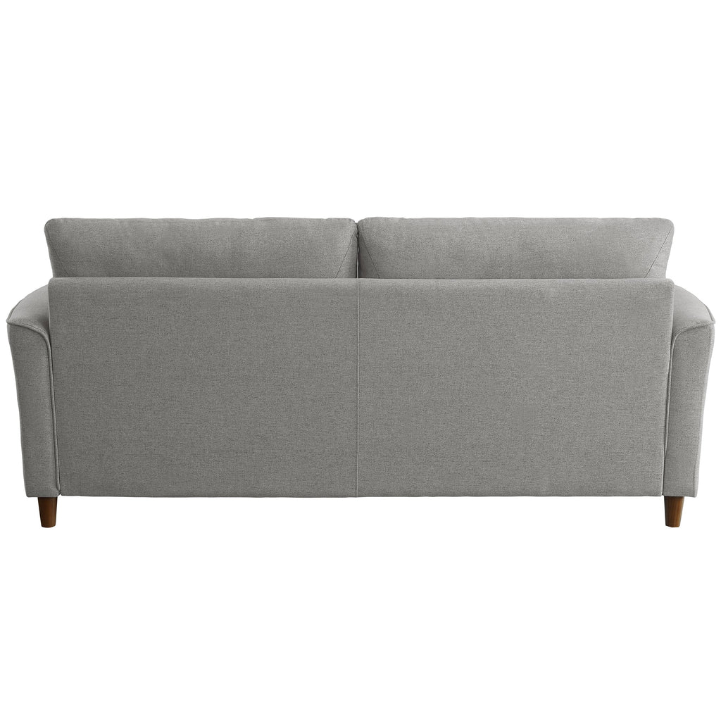 Gray Fabric Upholstered Sofa H56678