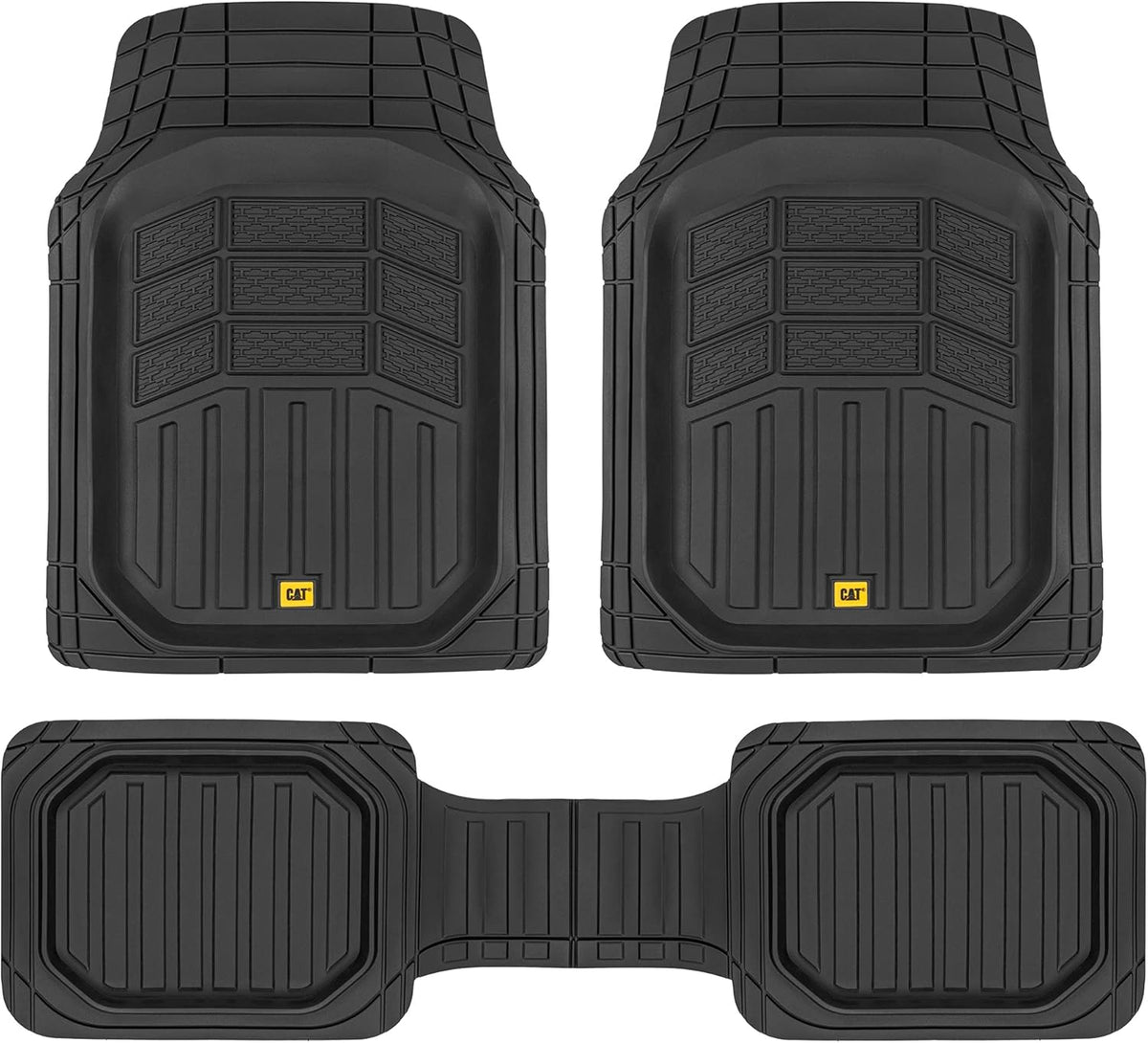 Heavy Duty Deep Dish Rubber Floor Mats N95511