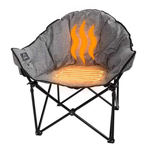 Red Plaid Heated Chair I177