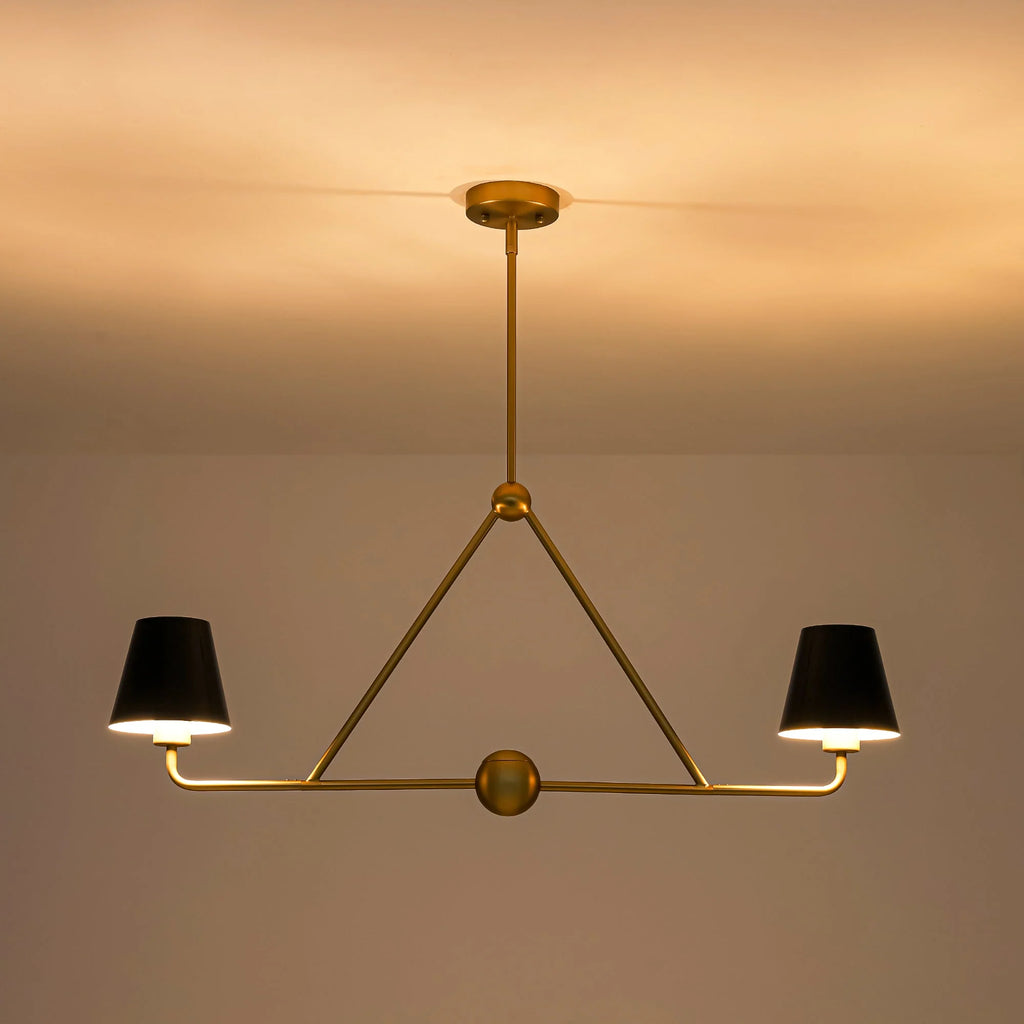 2-Light Linear Kitchen Island Pendant C569216