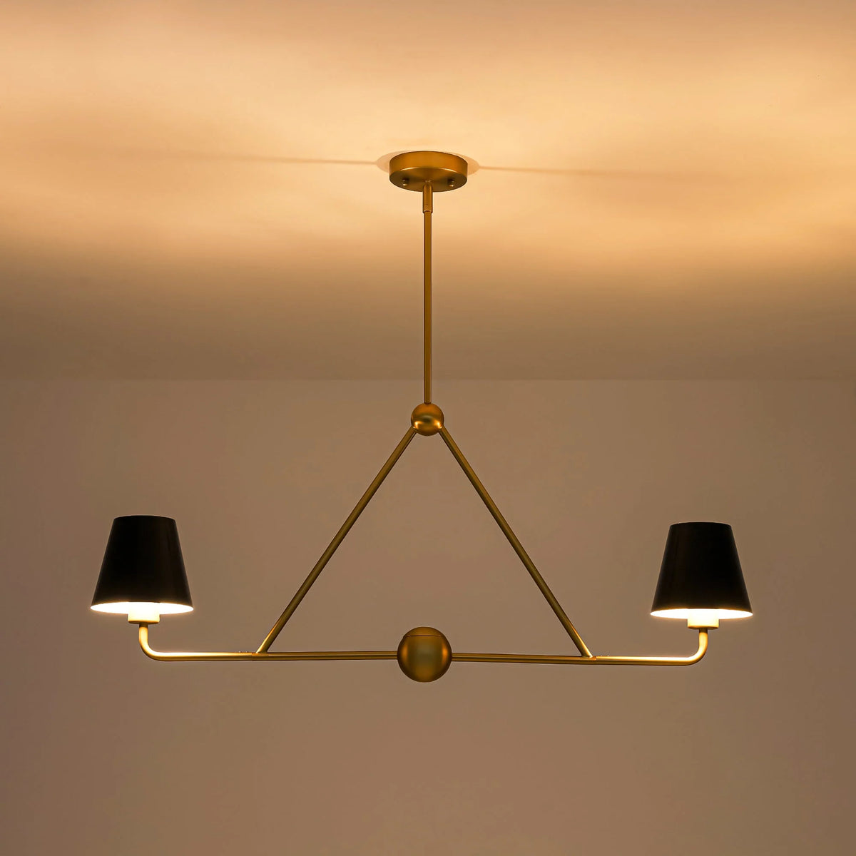 2-Light Linear Kitchen Island Pendant C569216