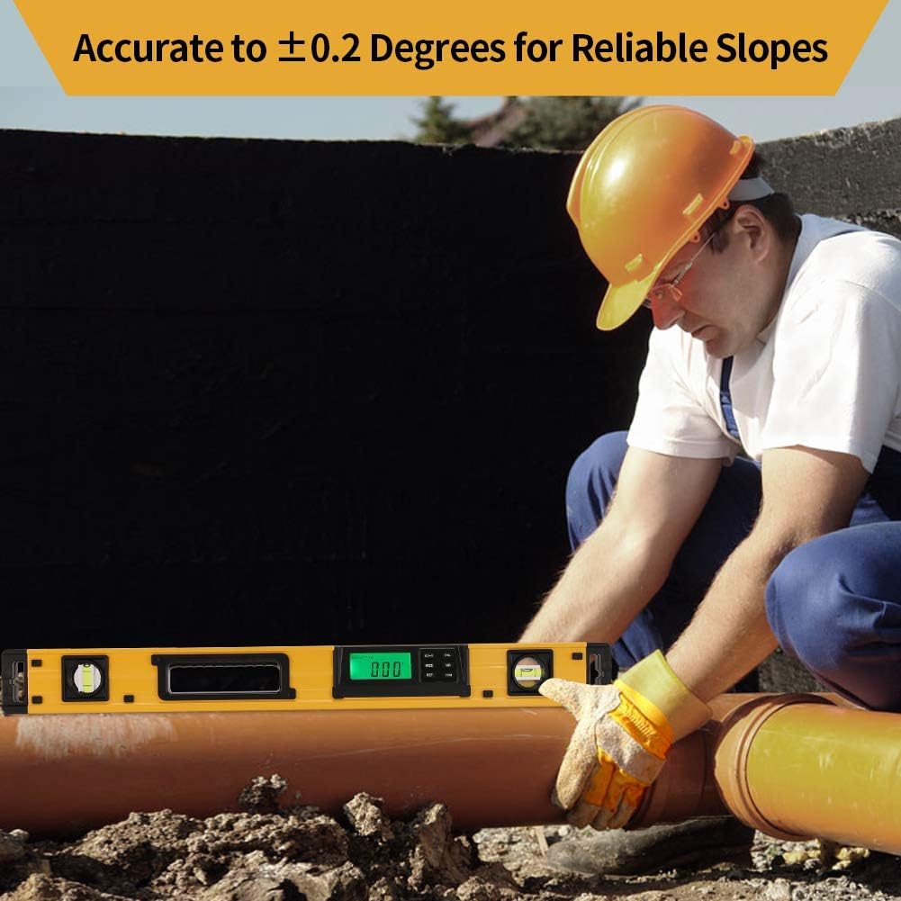24-Inch Digital Torpedo Level and Protractor Q4239