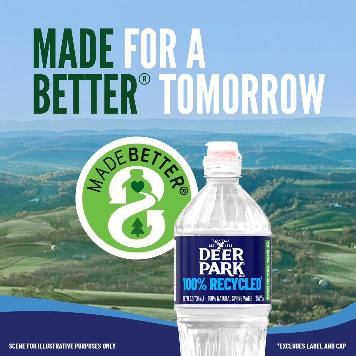 16.9-ounce Plastic Spring Water (Pack of 32) Y1631