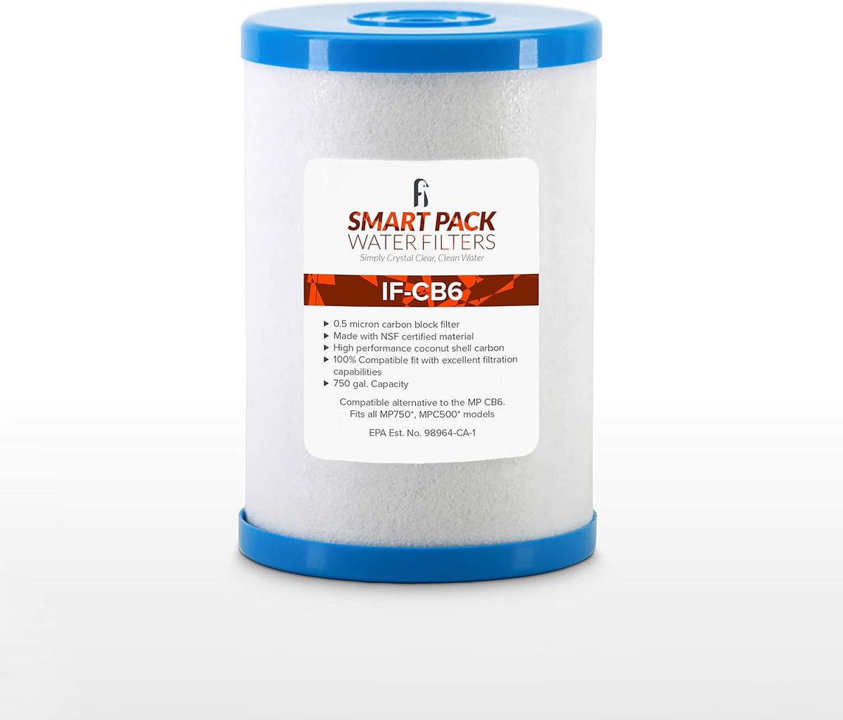 Carbon Block Water Filter Replacement K143480