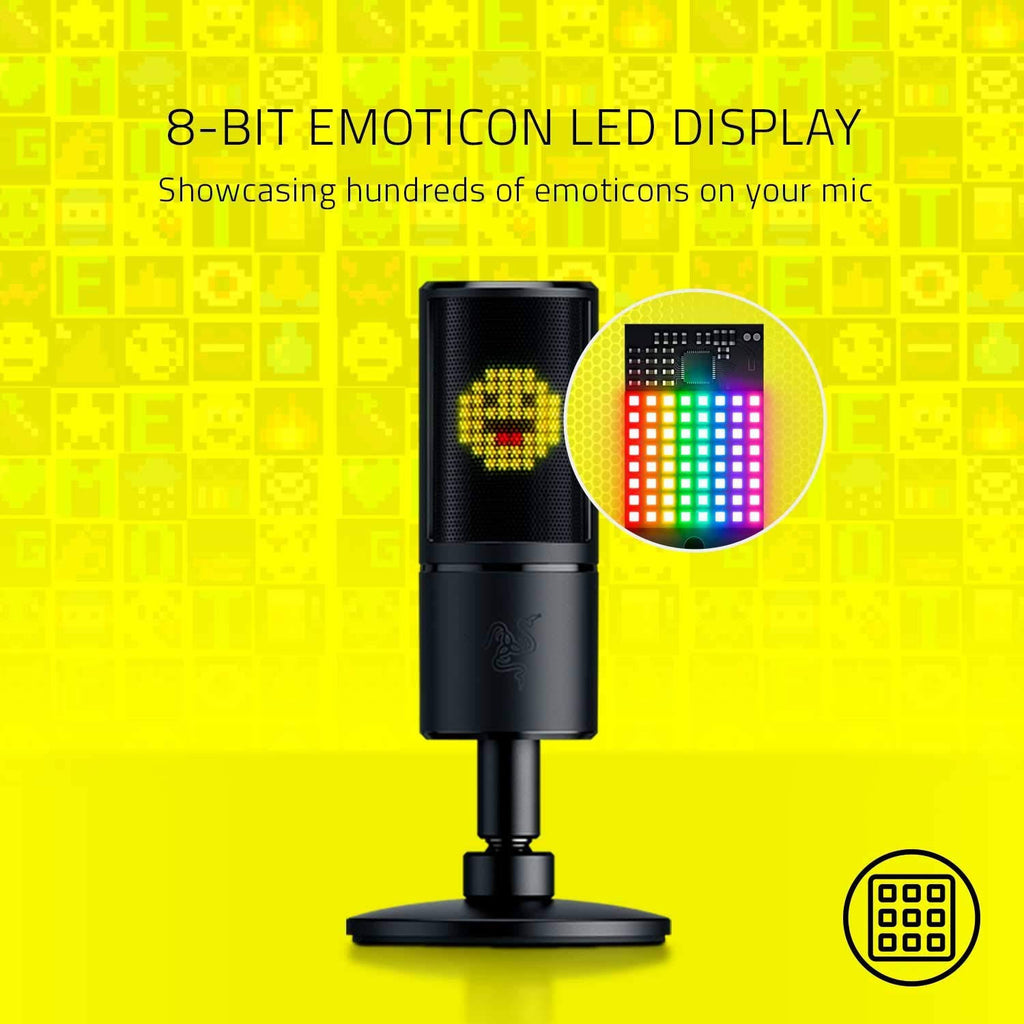 Streaming Microphone with LED Display I60861