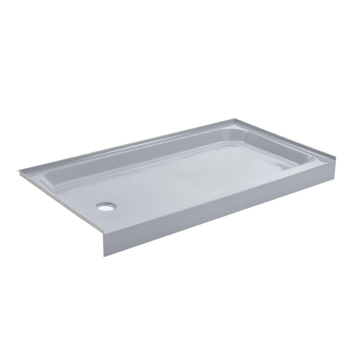 Gray Single Shower Base V1249
