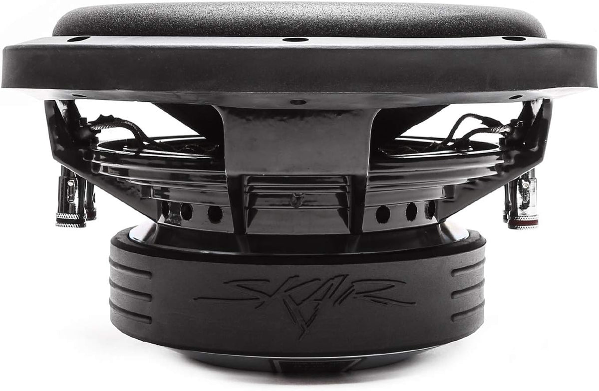 8 600W Dual 2 Ohm Shallow Mount Car Subwoofer F43311