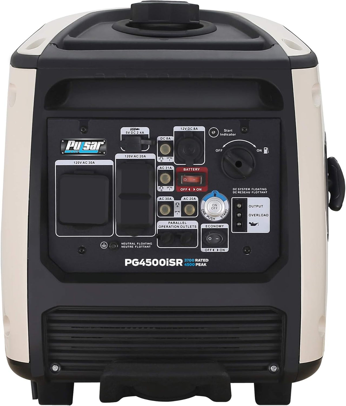 4500W Portable Inverter Generator A392325