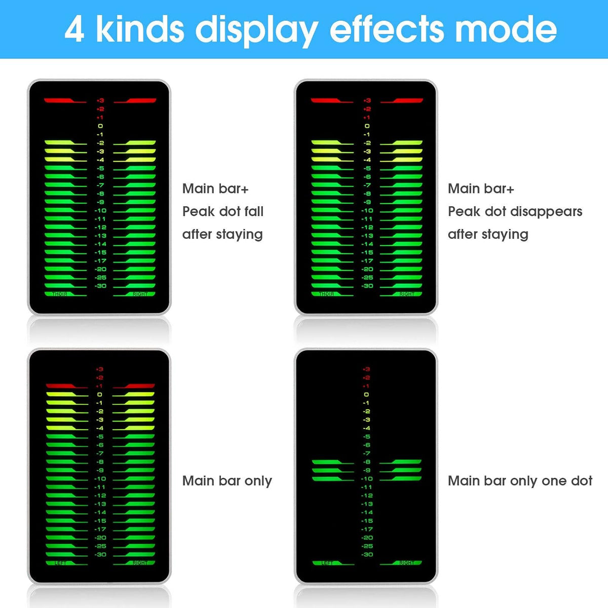 LED Sound Level Meter Audio Display Z43534